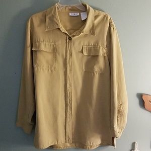 Vintage Button Up